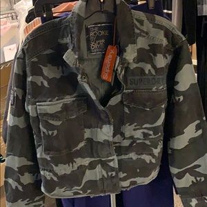 Riley Cropped Rookie Jacket